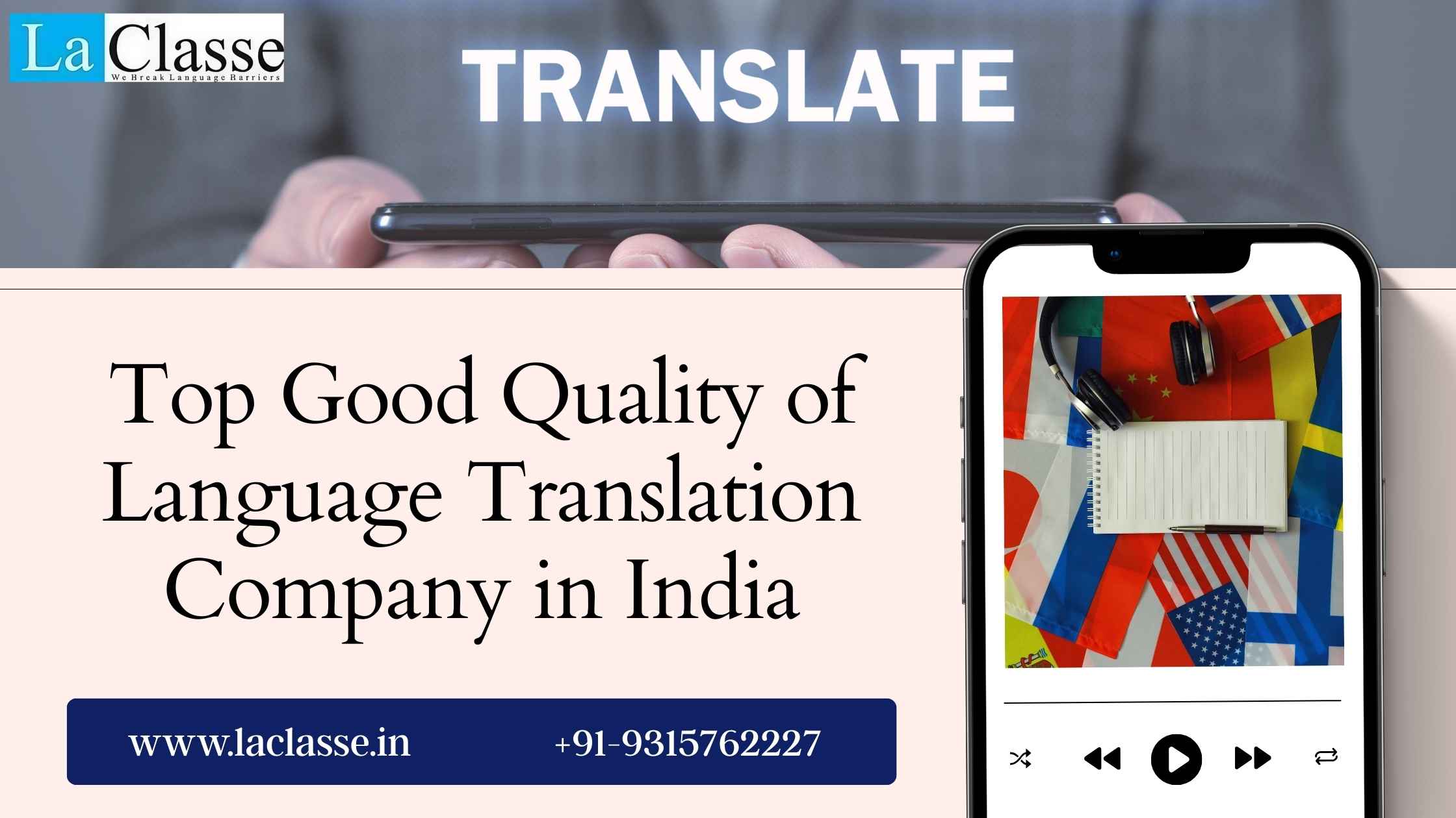 Top Good Quality of Language Translation Company in India